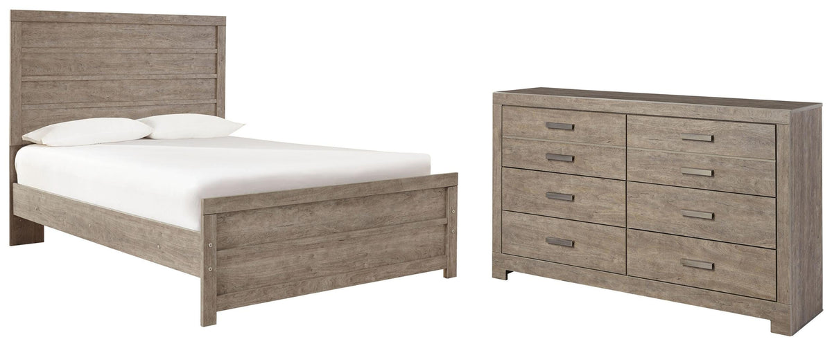 Culverbach Panel Bed Set - Full, Dresser