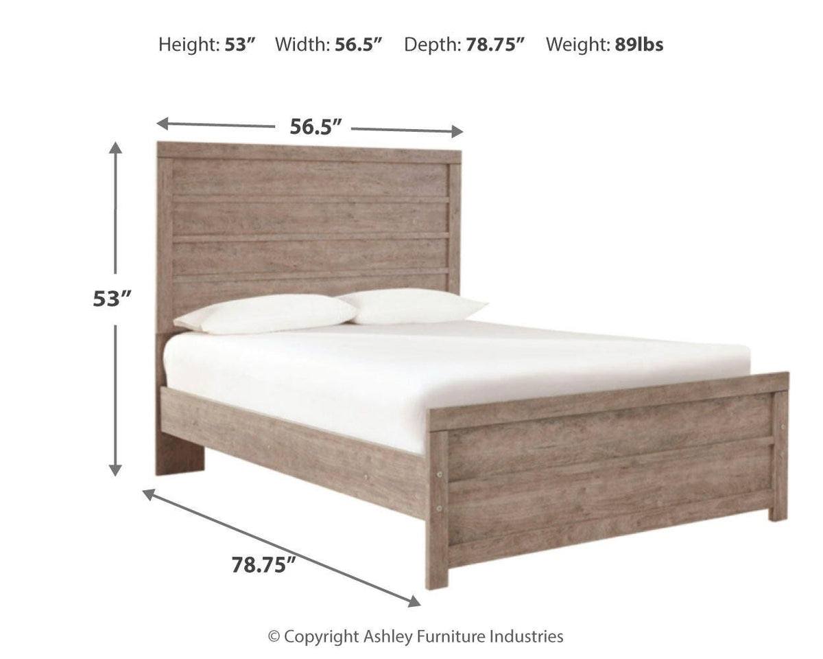 Culverbach Queen Panel Bed