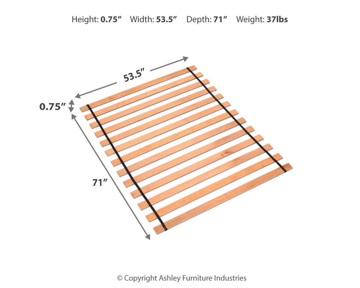 Platform Twin Roll Slats