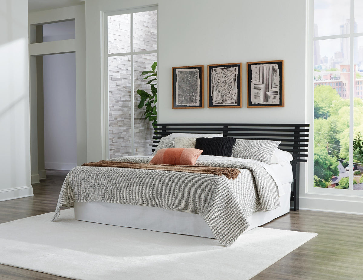 Danziar Queen Slat Headboard