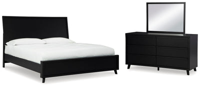Danziar Panel Bed Set