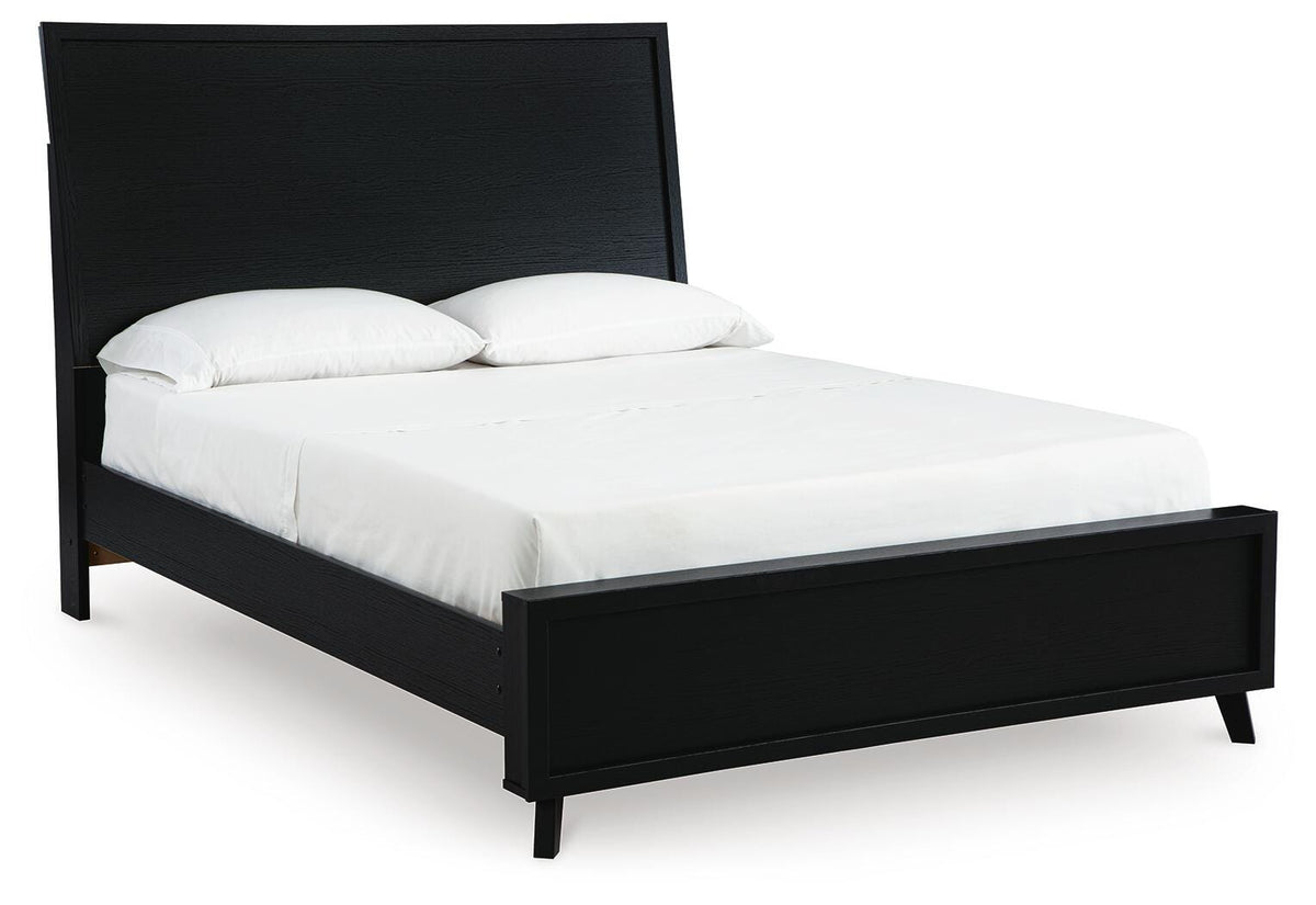 Danziar Panel Bed - Queen