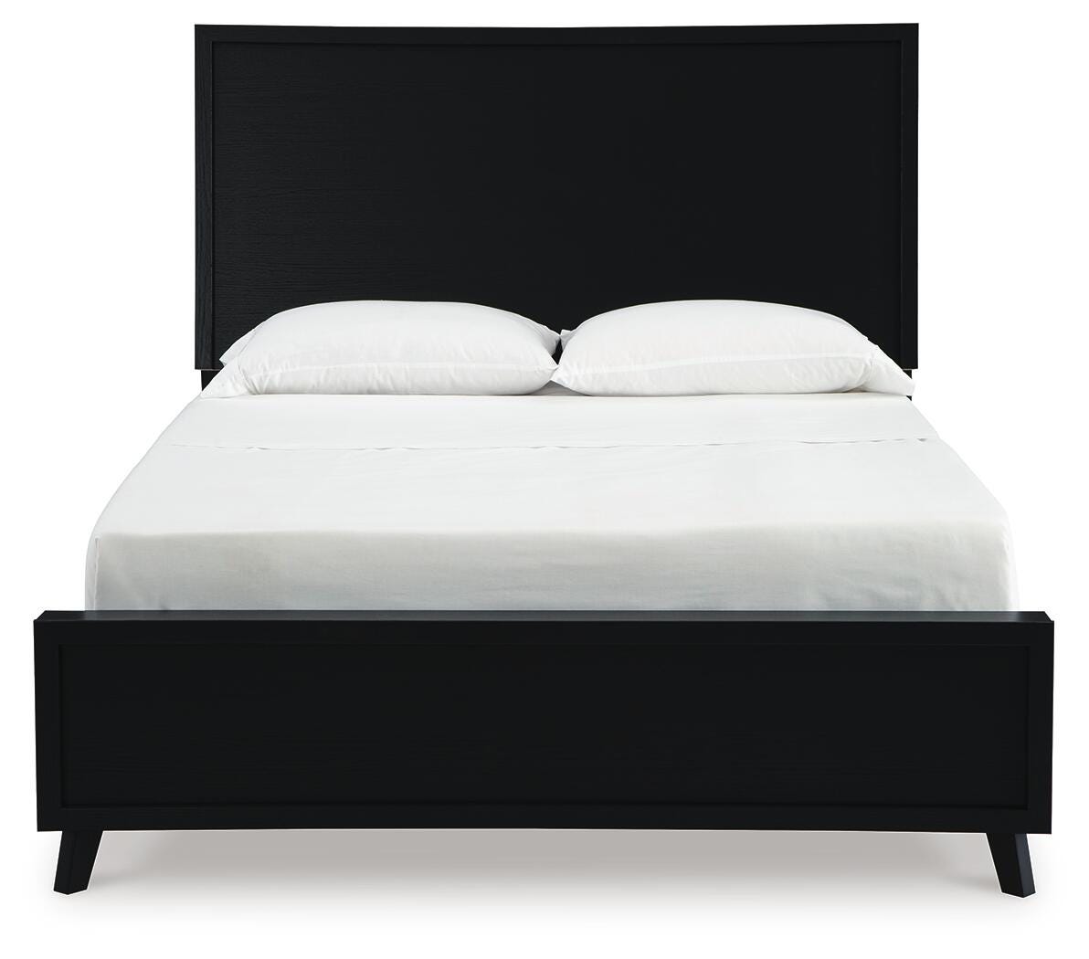 Danziar Panel Bed - Queen