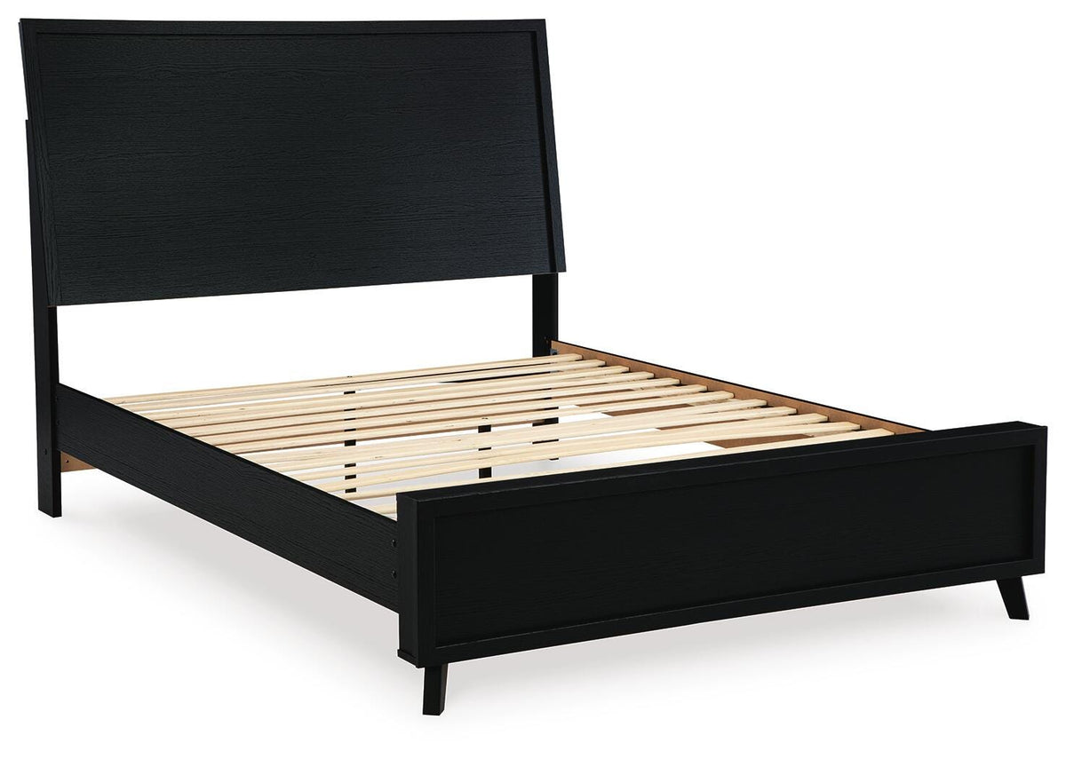 Danziar Queen Bed, Dresser, Mirror, Chest and Nightstand