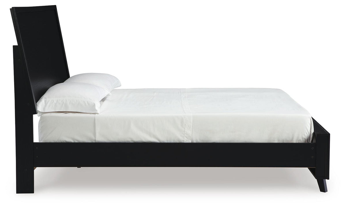 Danziar Queen Panel Bed, 2 Dressers and Nightstand