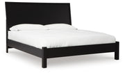 Danziar Queen Panel Bed
