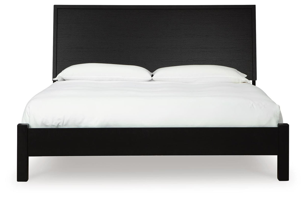 Danziar Queen Panel Bed