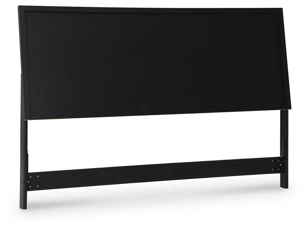 Danziar Panel Headboard Set - Queen, Dresser and Mirror