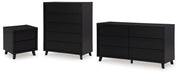 Danziar Dresser, Chest and Nightstand