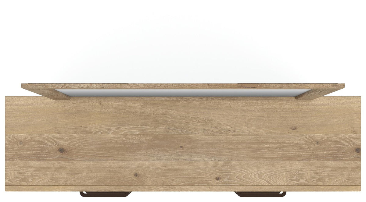 Brozmont Queen Panel Bed, Dresser and Mirror