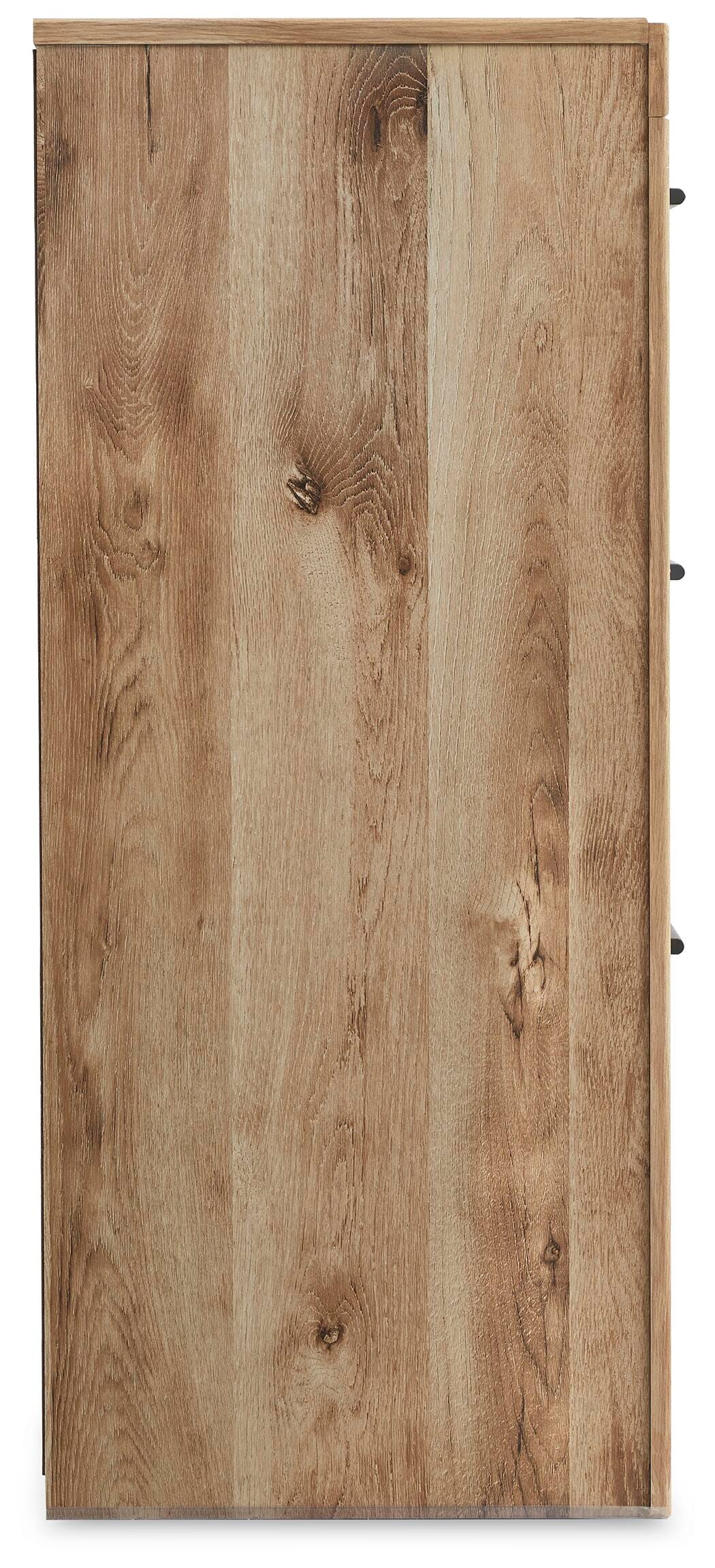 Hyanna King Panel Storage Bed with Dresser and Nightstand