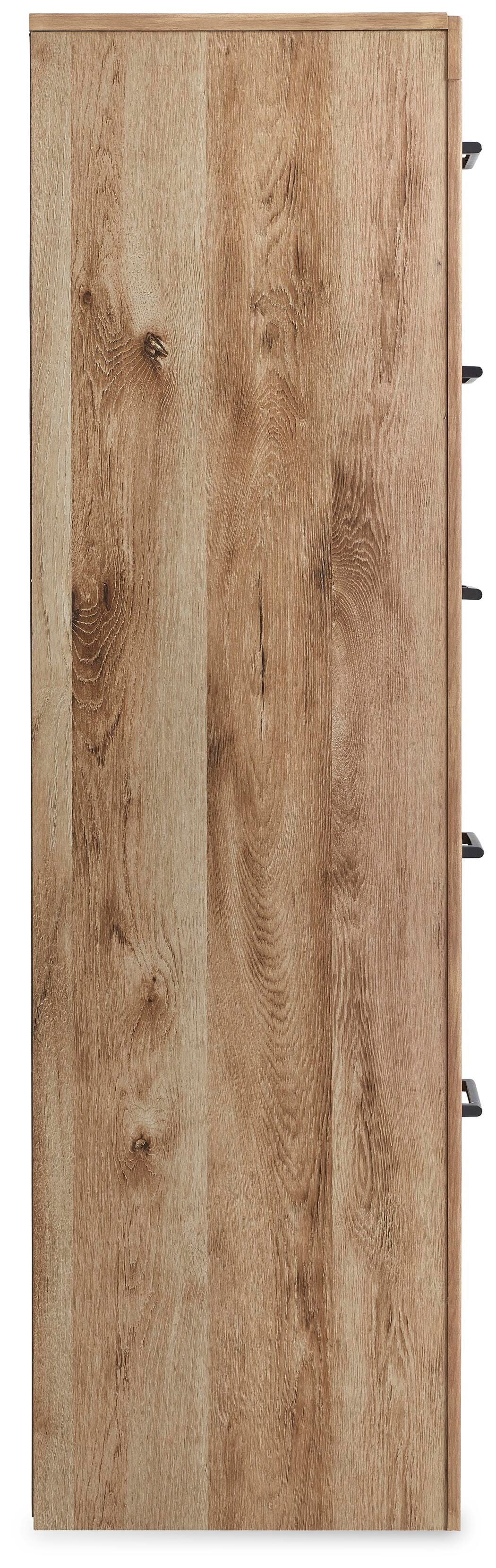 Hyanna King Panel Bed, 2 Chests and 2 Nightstands
