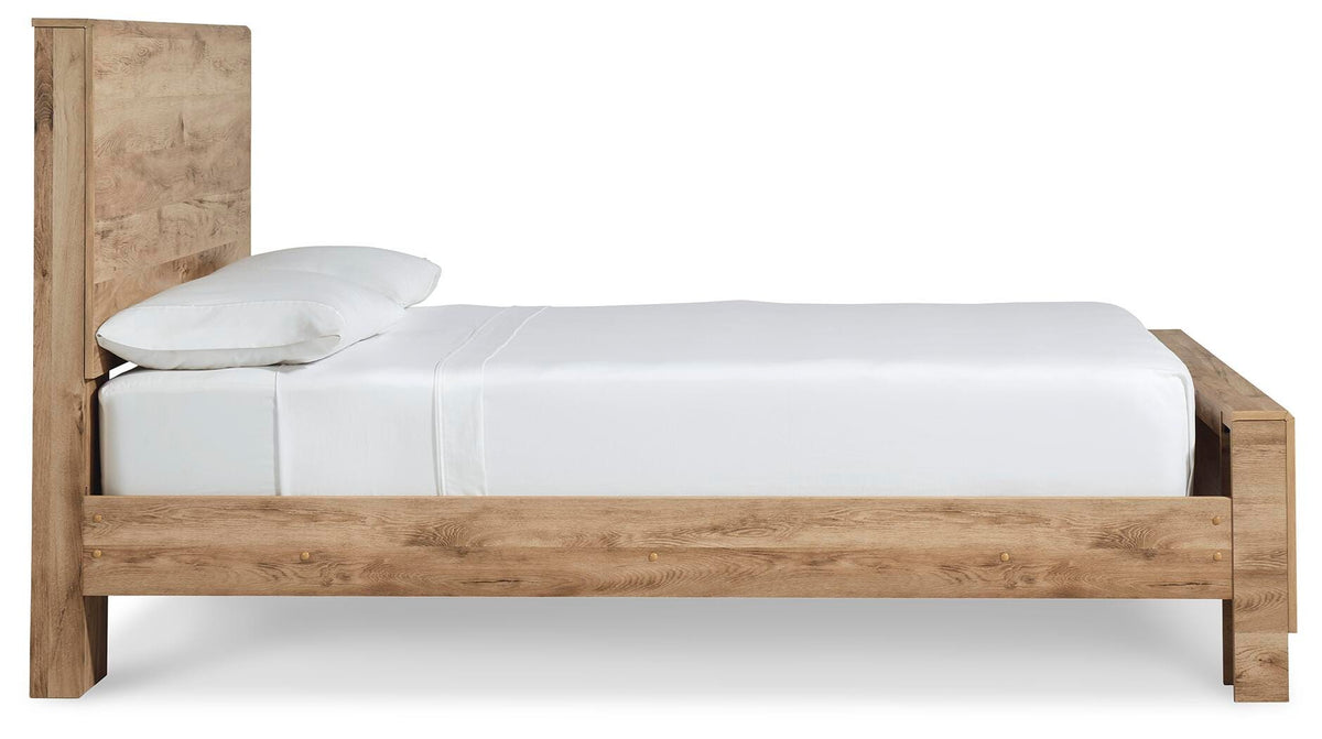 Hyanna Panel Bed - King