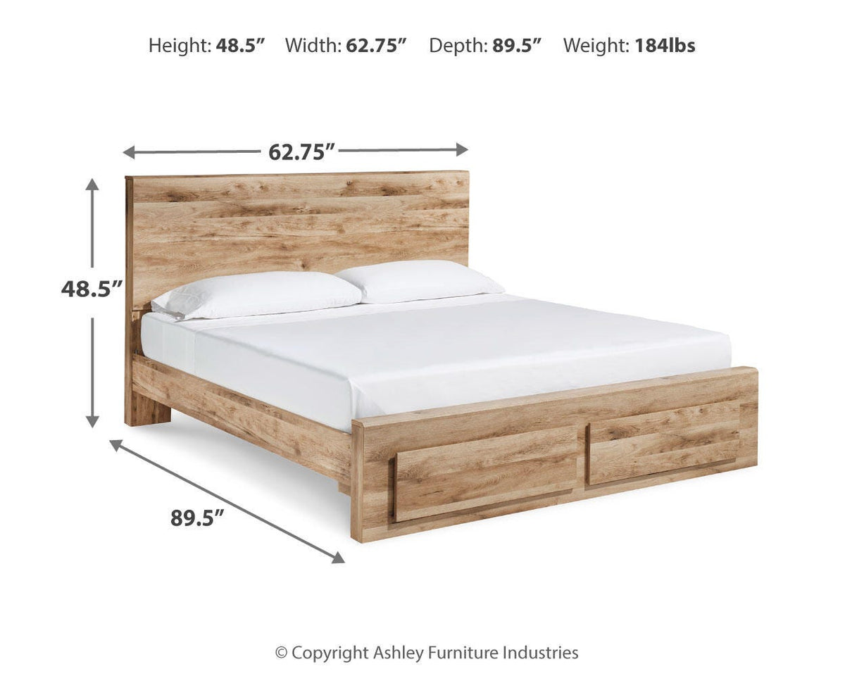 Hyanna Queen Panel Storage Bed