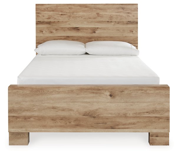 Hyanna Bed with 1 Side Storage