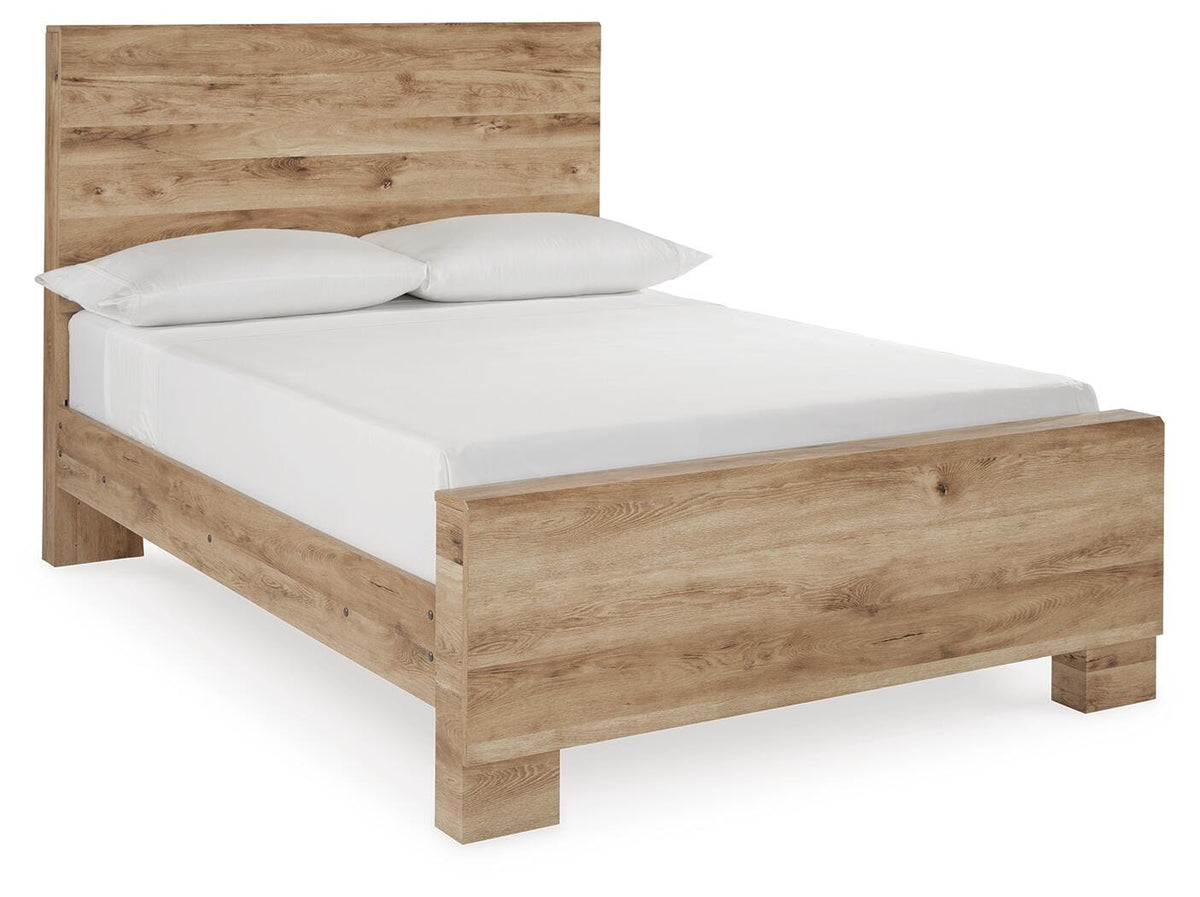 Hyanna Queen Panel Bed