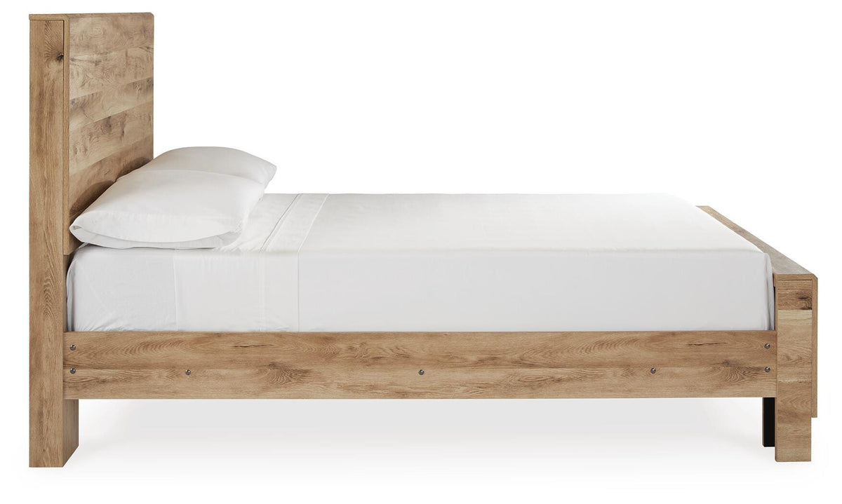 Hyanna Queen Panel Bed