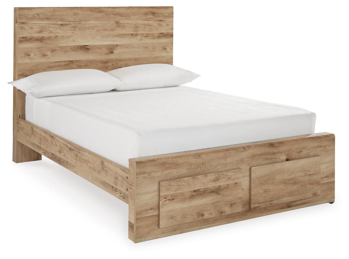 Hyanna Queen Panel Storage Bed