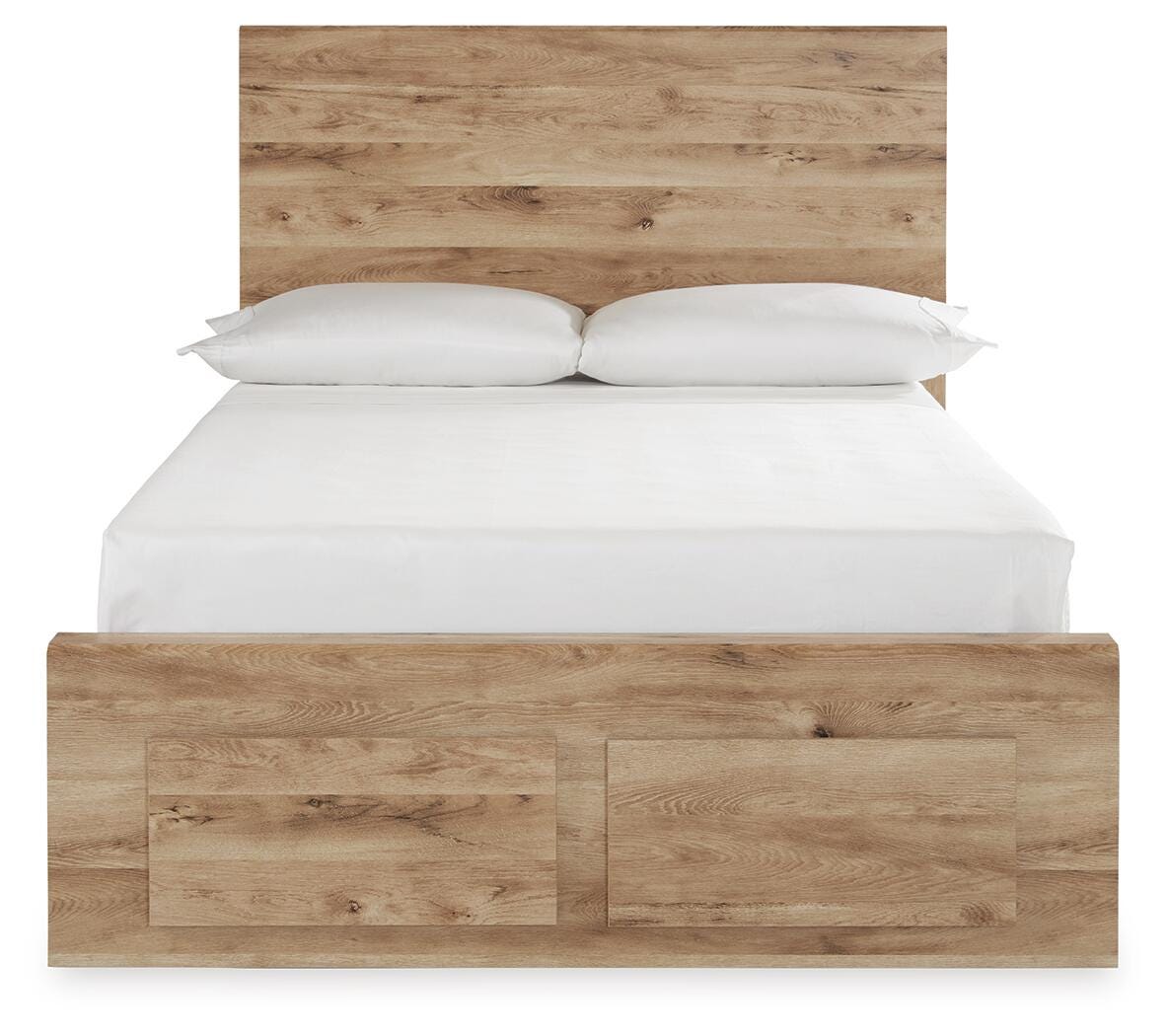 Hyanna Panel Storage Bed - Full