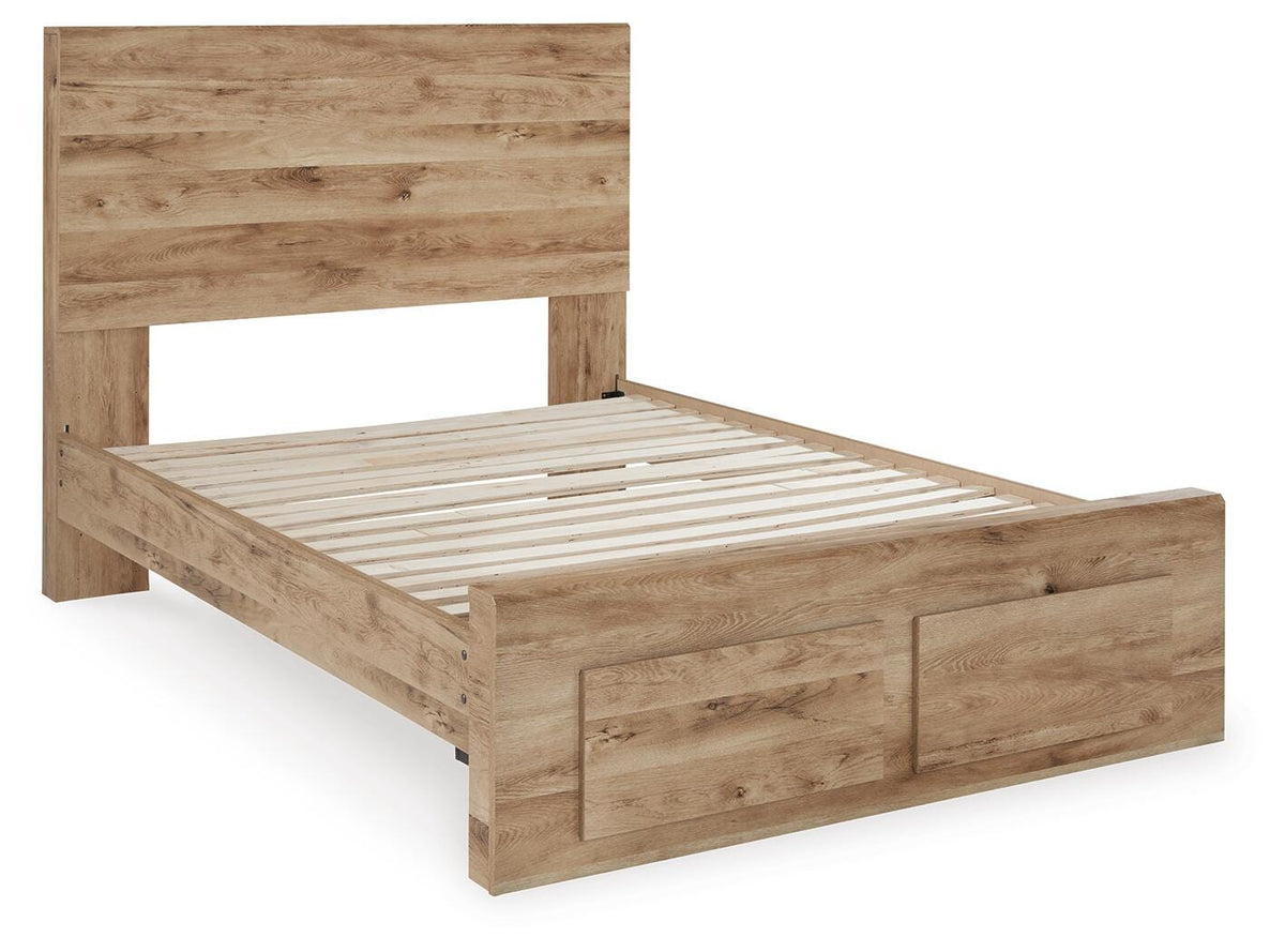 Hyanna Queen Panel Storage Bed