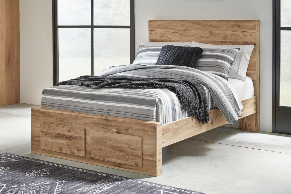 Hyanna Queen Panel Storage Bed