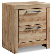 Hyanna Two Drawer Night Stand