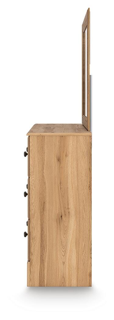 Aleaport Full Panel Bed, Dresser, Mirror, Chest and Nightstand