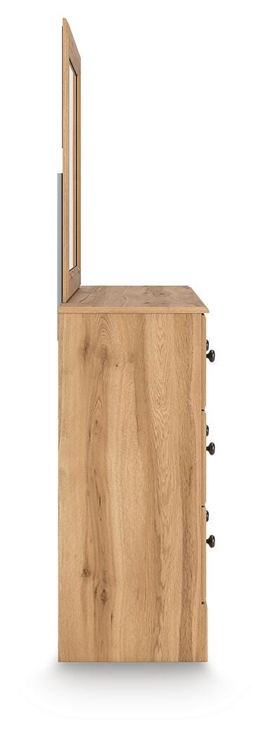 Aleaport Full Panel Bed, Dresser, Mirror, Chest and Nightstand