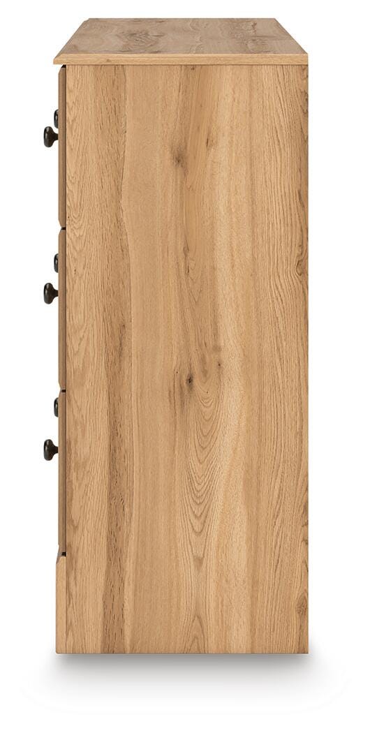 Aleaport Six Drawer Dresser