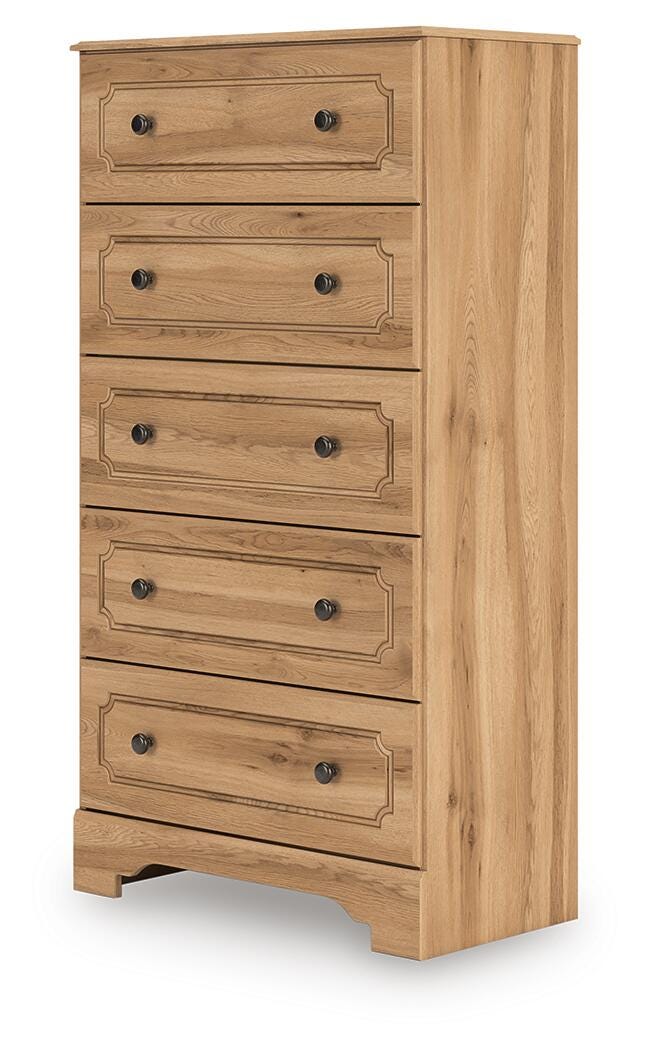 Aleaport Full Panel Bed, Dresser, Mirror, Chest and Nightstand