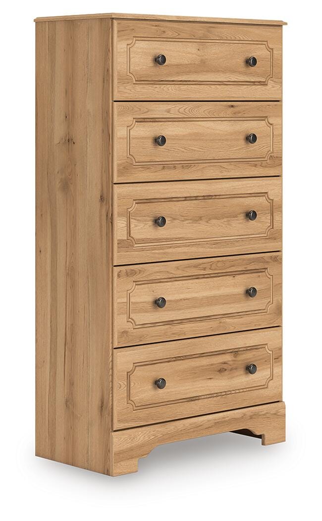 Aleaport Full Panel Bed, Dresser, Mirror, Chest and Nightstand