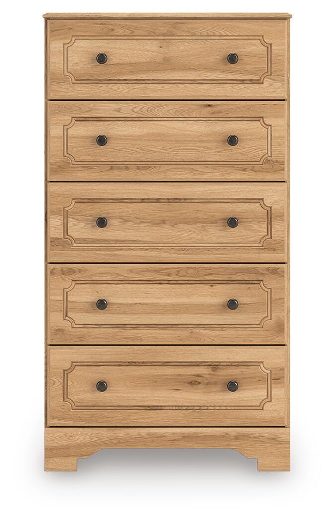 Aleaport Full Panel Bed, Dresser, Mirror, Chest and Nightstand