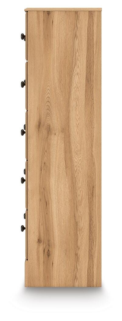 Aleaport Full Panel Bed, Dresser, Mirror, Chest and Nightstand