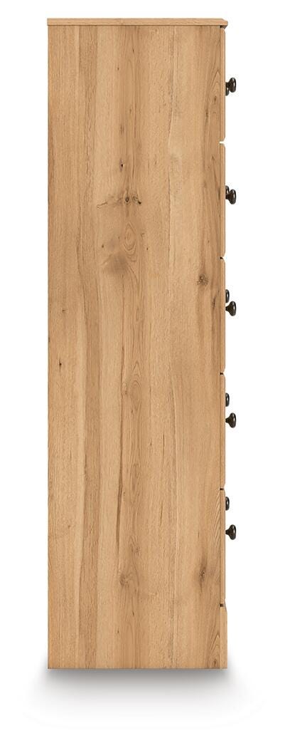 Aleaport Full Panel Bed, Dresser, Mirror, Chest and Nightstand