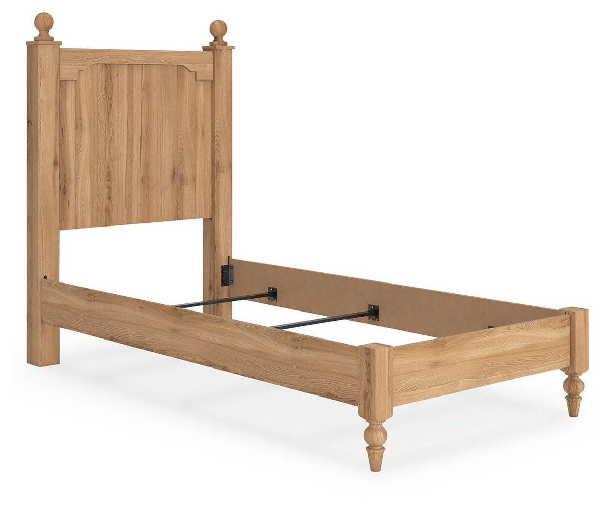 Aleaport Panel Bed - Twin