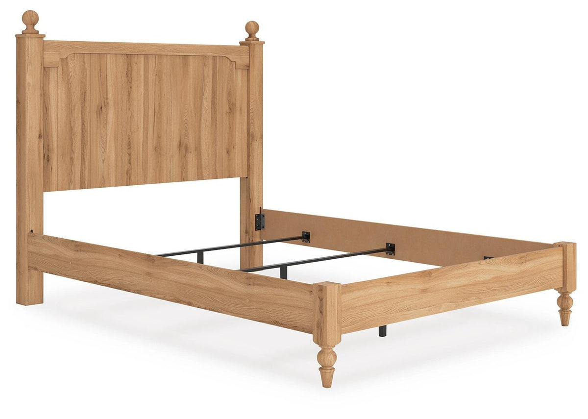 Aleaport Queen Panel Bed, Dresser, Mirror and Nightstand