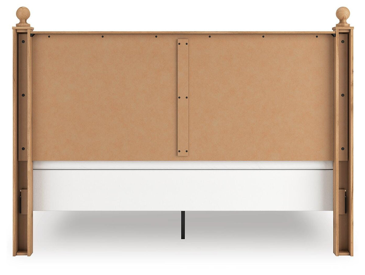 Aleaport Queen Panel Bed