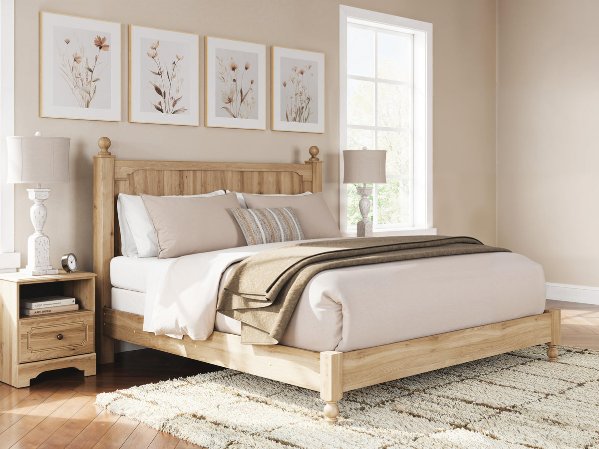 Aleaport Queen Panel Bed