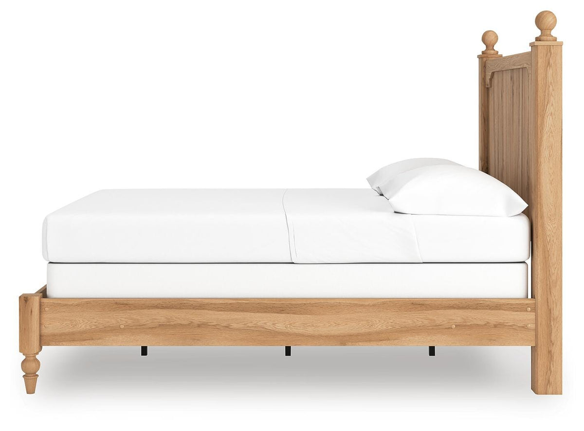 Aleaport Full Panel Bed, Dresser, Mirror, Chest and Nightstand