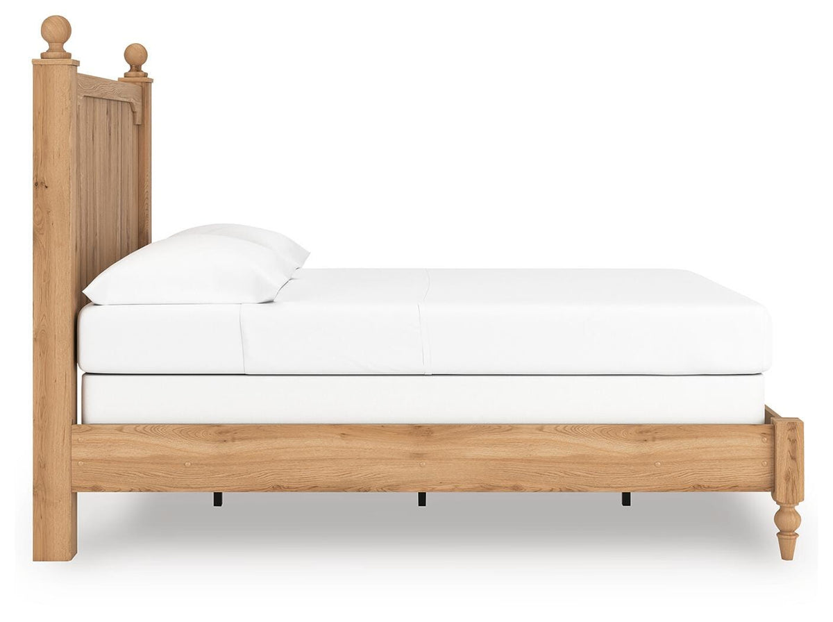 Aleaport Full Panel Bed, Dresser and Mirror