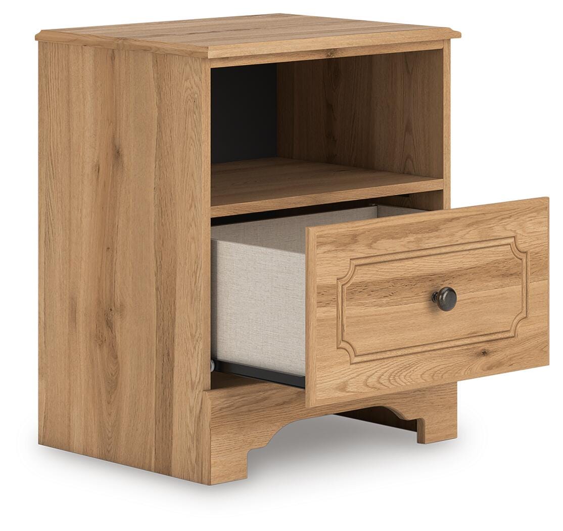 Aleaport Full Panel Bed, Dresser, Mirror, Chest and Nightstand