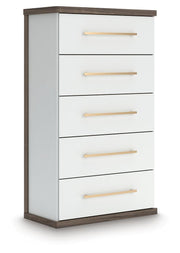 Kendanport Five Drawer Chest