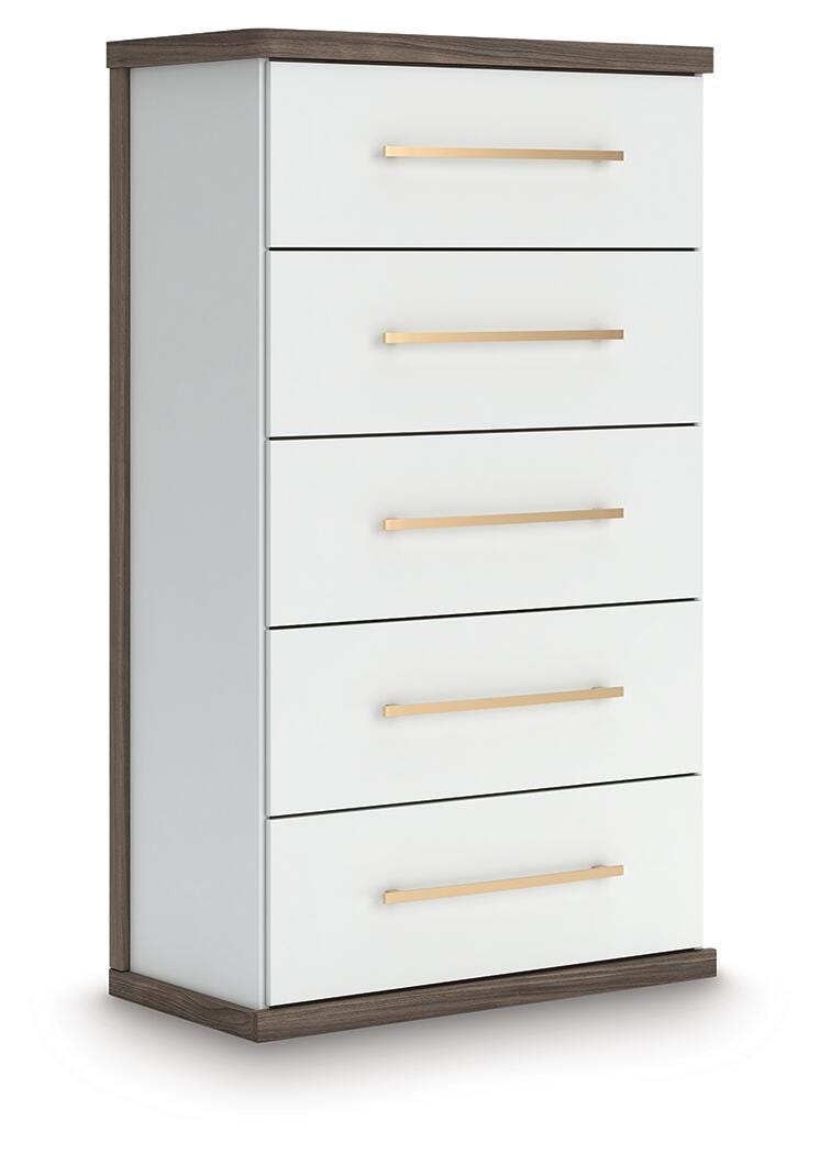 Kendanport Five Drawer Chest