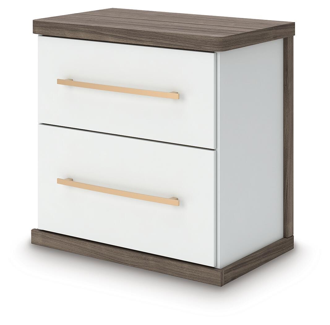 Kendanport Dresser and 2 Nightstands