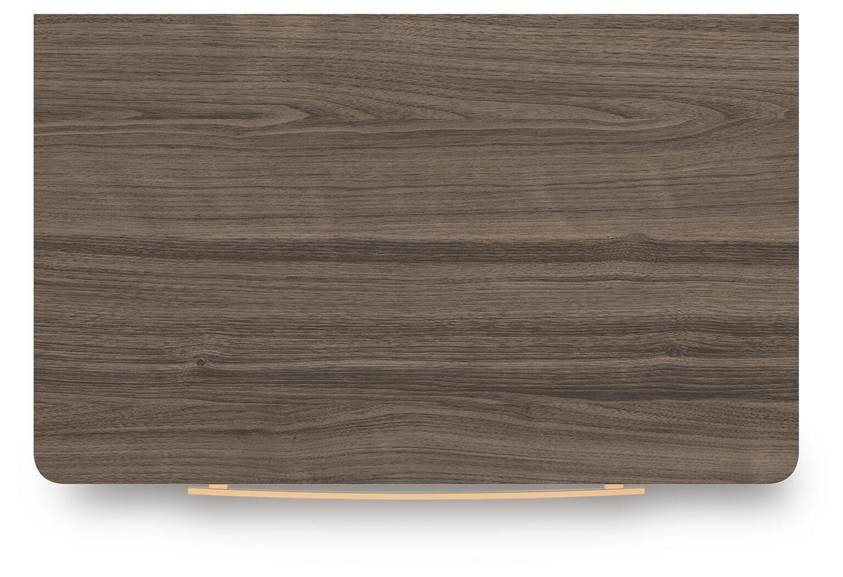 Kendanport King Platform Bed, Dresser, Mirror and Nightstand