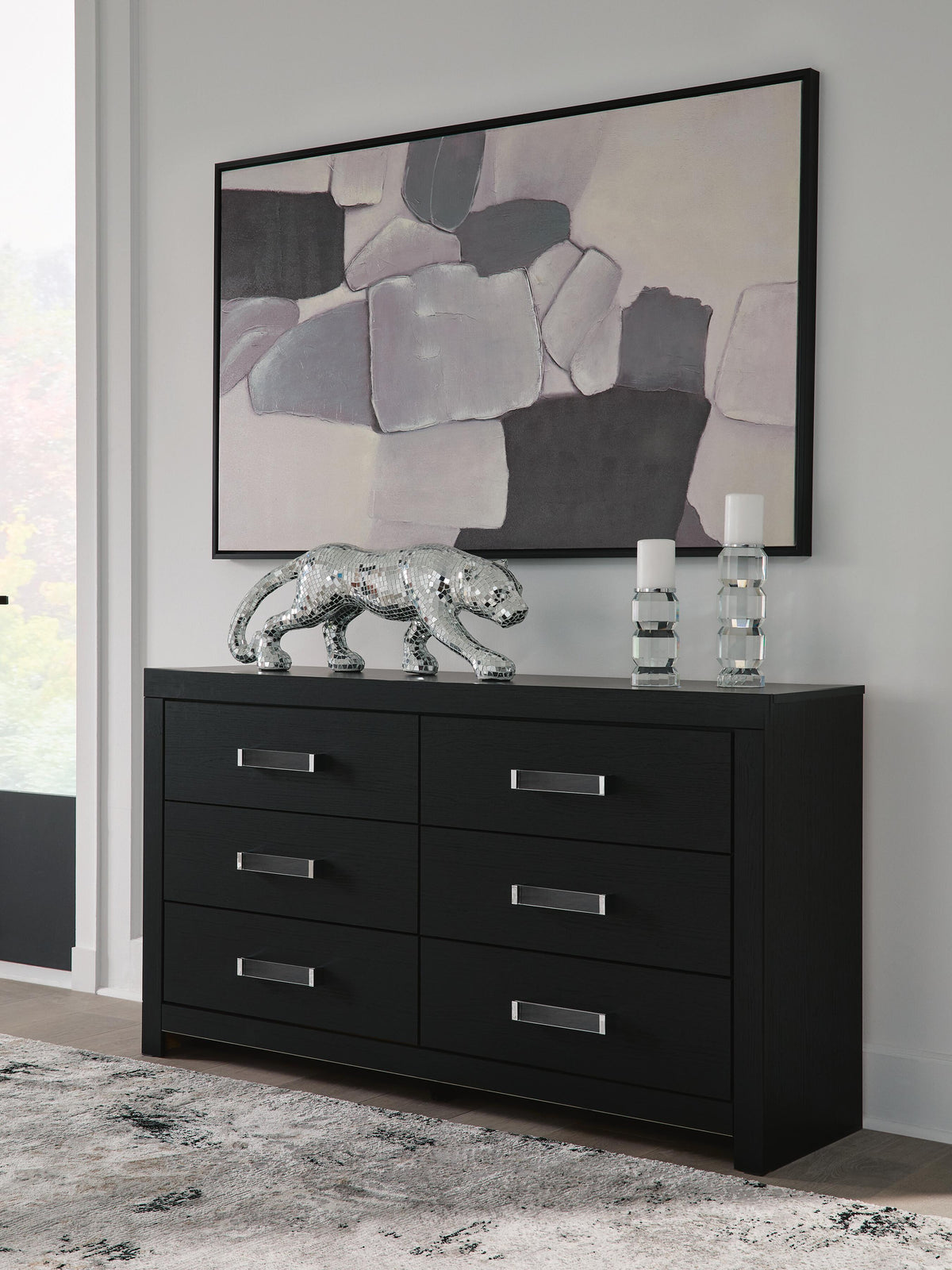 Maeling Six Drawer Dresser