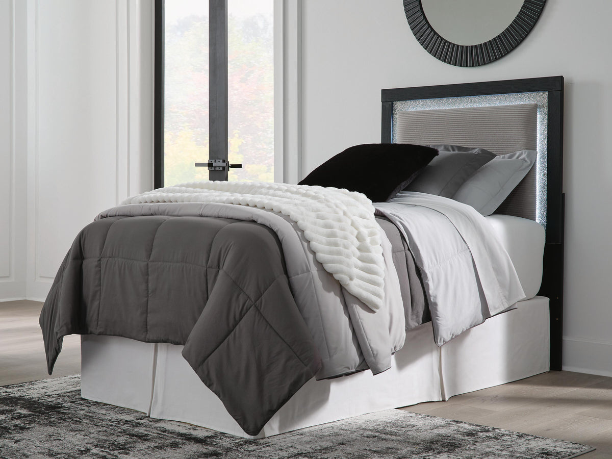 Maeling Twin UPH Panel Headboard