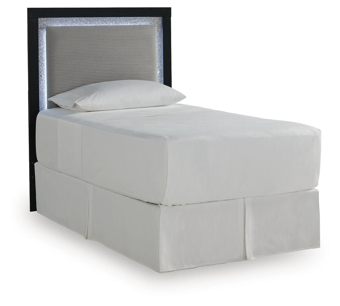 Maeling Twin UPH Panel Headboard