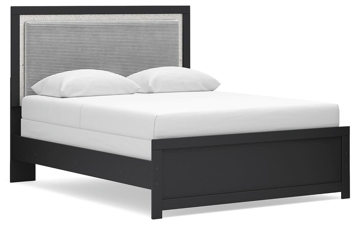 Maeling Queen Panel Bed, Dresser, Mirror and Nightstand