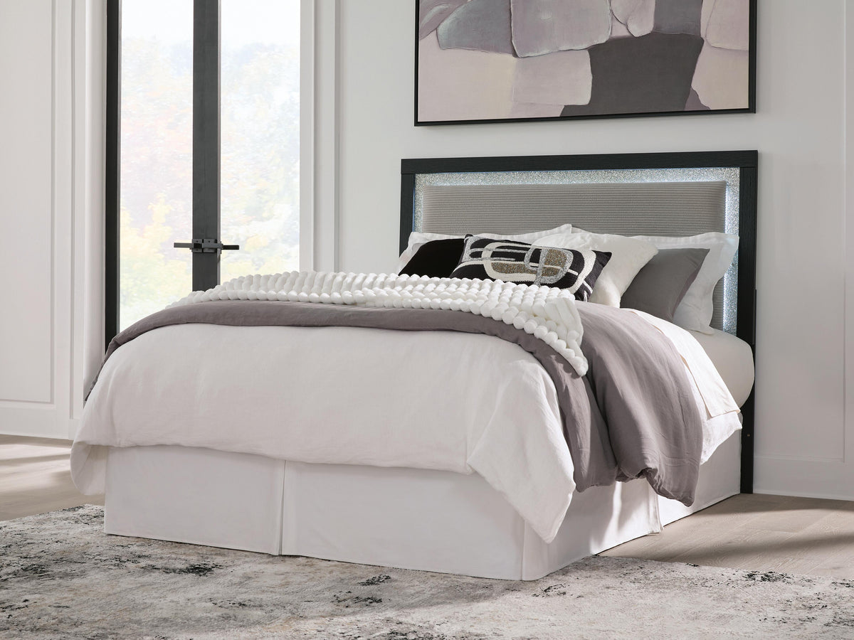 Maeling Queen UPH Panel Headboard
